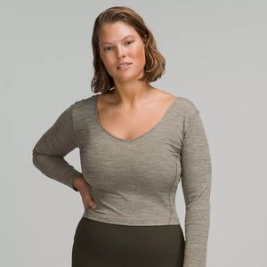 lululemon Align Long Sleeve Shirt